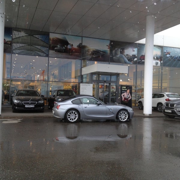 Bmw кушелевская дорога аксель