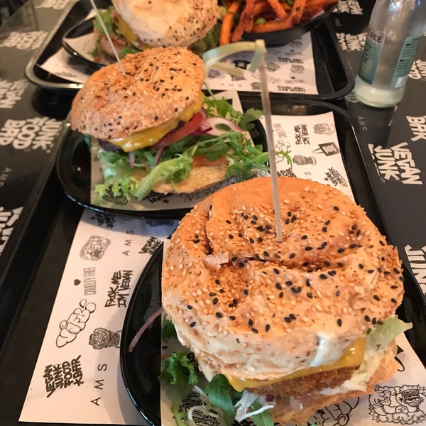 Vegan Junk food