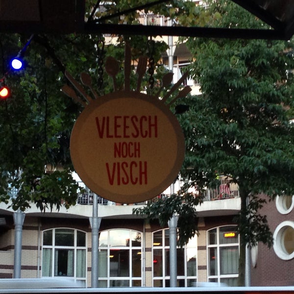 Photo taken at Vleesch Noch Visch by MC N. on 8/24/2016