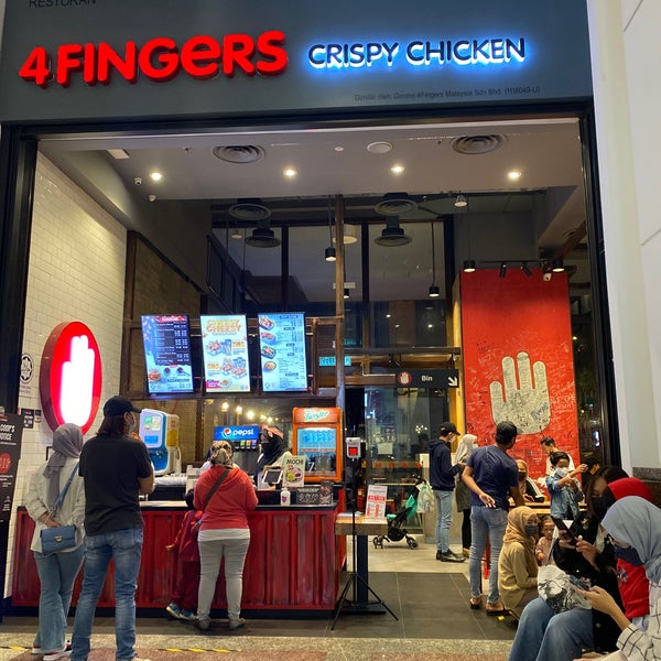 Photos At 4 Fingers Crispy Chicken Bukit Bintang Kuala Lumpur Kuala Lumpur