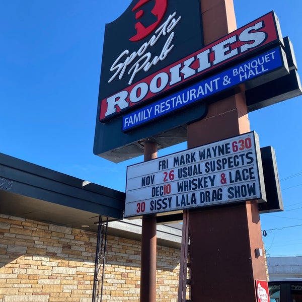 Rookies Sports Pub Sports Bar