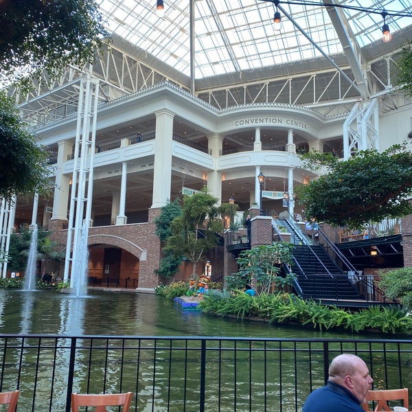 Photo taken at Gaylord Opryland Resort &amp; Convention Center by Terry H. on 10/13/2022