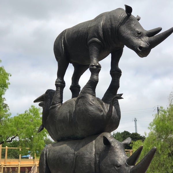 Photo taken at San Antonio Zoo by Terry H. on 3/29/2019