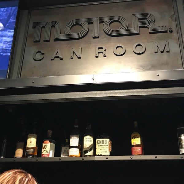 Photo taken at MOTOR Bar &amp; Restaurant by Terry H. on 4/13/2018