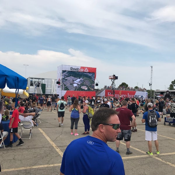 รูปภาพถ่ายที่ Alliant Energy Center โดย Terry H. เมื่อ 8/4/2018