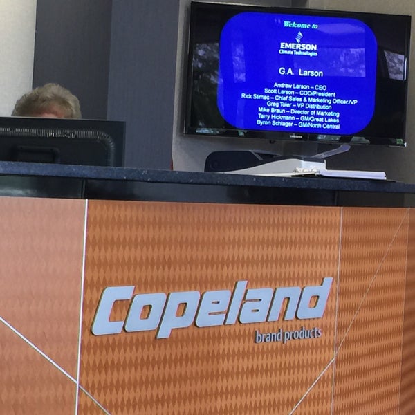 Emerson Climate Technologies Office