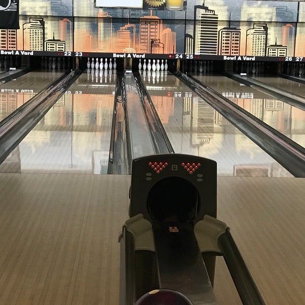 Photo taken at Bowl-A-Vard Lanes by Terry H. on 1/19/2019