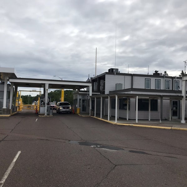 Pigeon River Border Crossing Border Crossing in Grand Portage