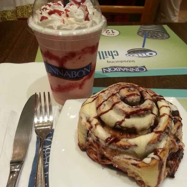Cinnabon вишневый Брауни