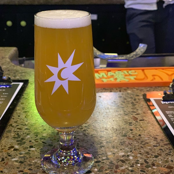Photo taken at Magic Hat Brewing Company by Amanda L. on 1/6/2019