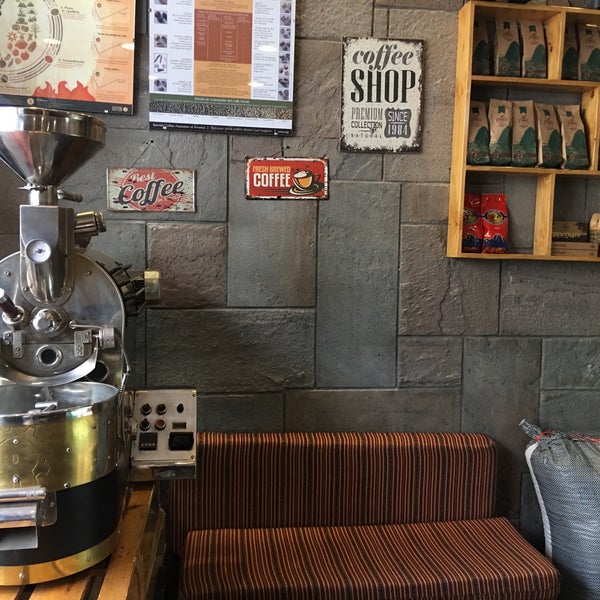 10/14/2018 tarihinde Theo G.ziyaretçi tarafından Café D&#39;Wasi'de çekilen fotoğraf