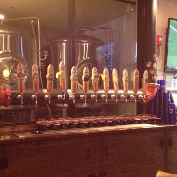 Photo taken at Ocean City Brewing Company by Matt A. on 9/27/2014