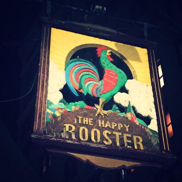 Photo taken at The Happy Rooster by Matt A. on 9/24/2017