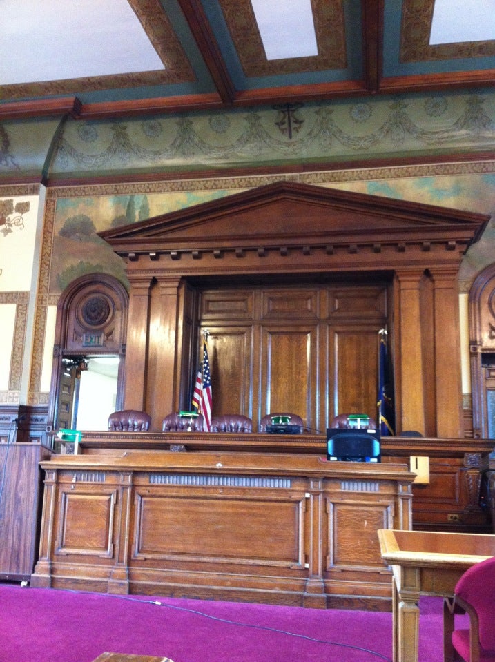 Photos At Schuylkill County Courthouse Pottsville PA