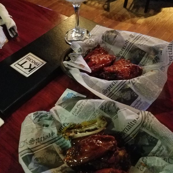 Tuesday all you can eat wings, $14 deal