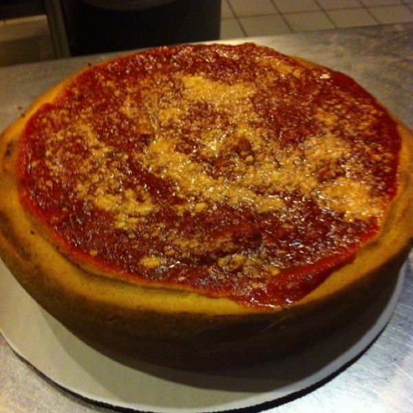 Come on over and join us  for a great stuffed pizza