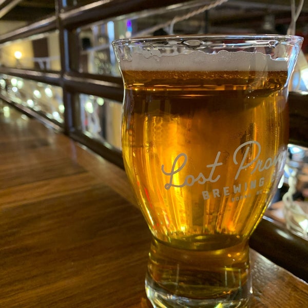 Photo taken at Lost Province Brewing Company by Steven F. on 2/23/2020