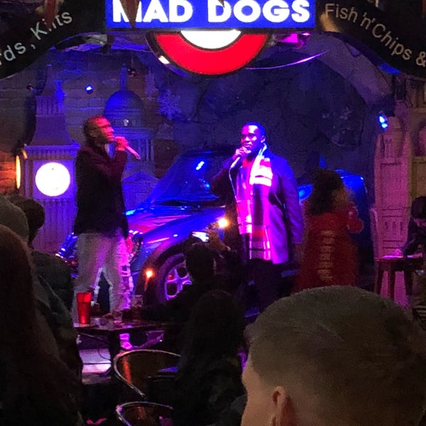Снимок сделан в Mad Dogs British Pub пользователем RuTh 12/26/2017