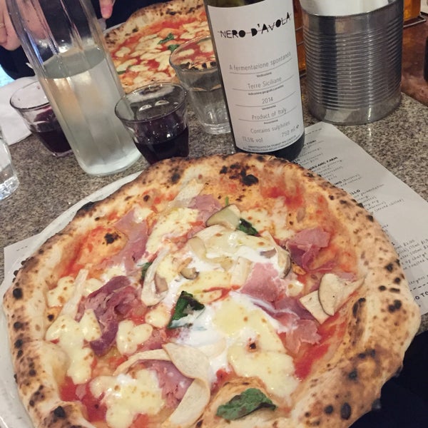 Photo taken at Franco Manca by Mille D on 4/23/2016