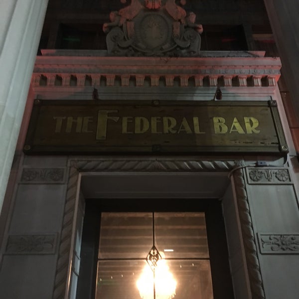 Foto tirada no(a) The Federal Bar por Kieran H. em 12/9/2016