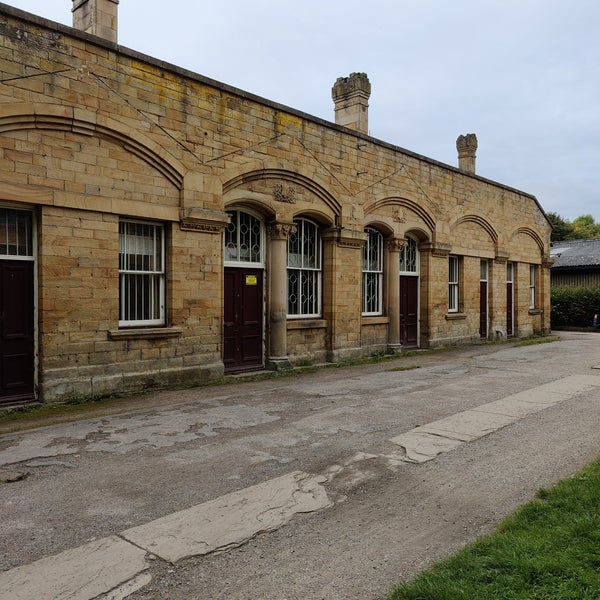 Bakewell Station on the monsal trail