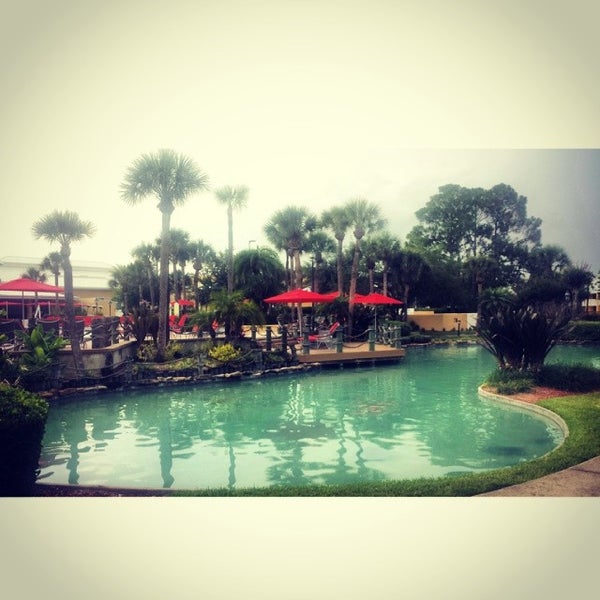 Photo taken at Wyndham Orlando Resort by Jesse J. on 5/28/2014