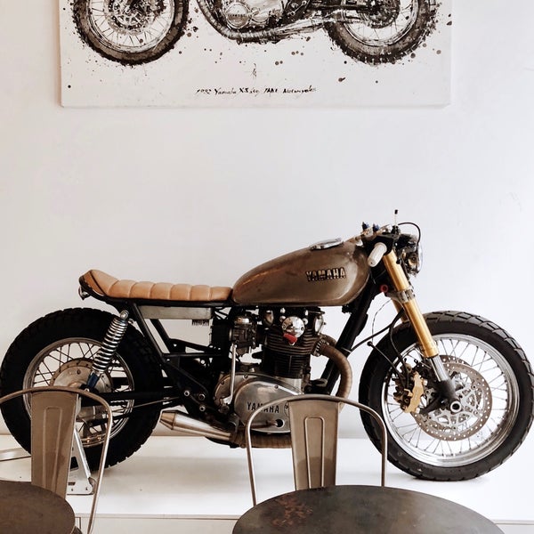 Photo taken at JANE Motorcycles by Chelsea Q. on 5/22/2018