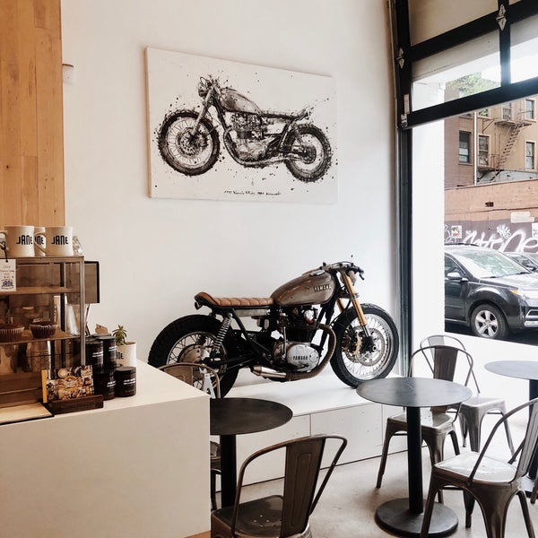 Photo taken at JANE Motorcycles by Chelsea Q. on 5/4/2018