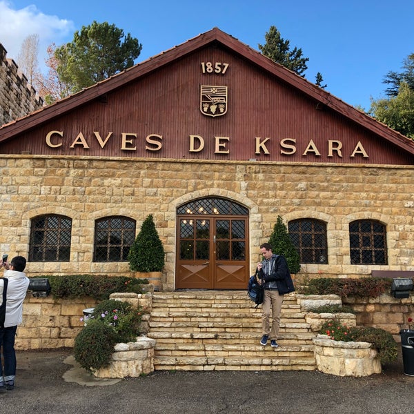 1/3/2018에 旅する零細経営者님이 Chateau Ksara에서 찍은 사진