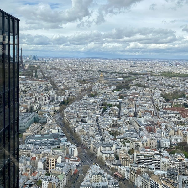 Foto scattata a Osservatorio panoramico della Tour Montparnasse da Steffen H. il 4/2/2023
