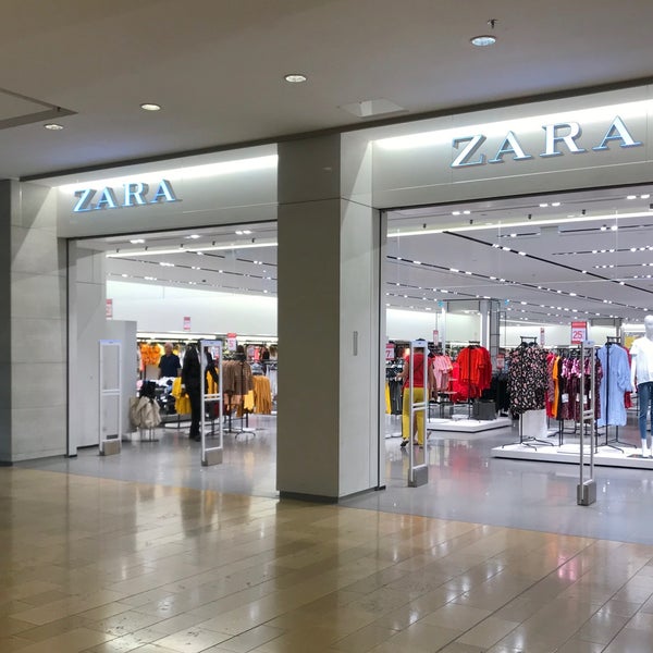 Zara - Gare - Place des Halles