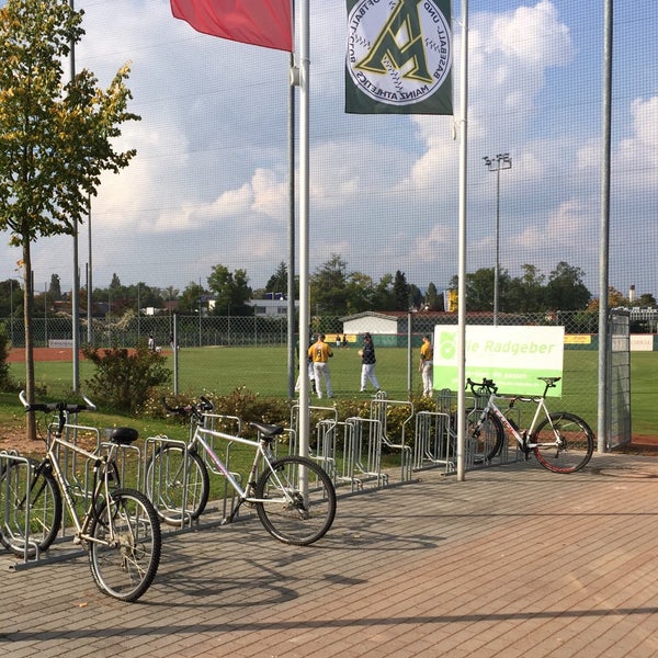 Das Foto wurde bei Mainz Athletics Ballpark von Steffen H. am 9/23/2017 aufgenommen