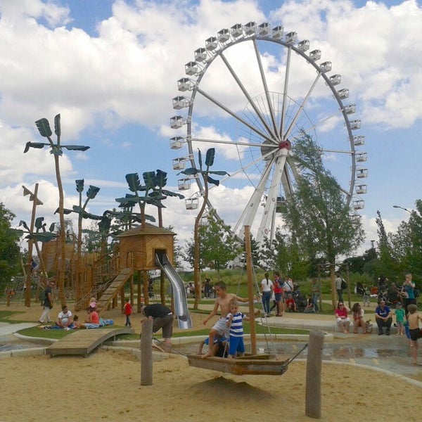 Spielplatz Grasbrookpark Hafencity 4 Tips