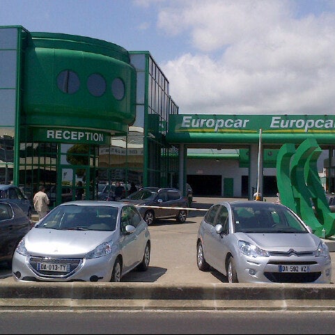 Europcar Loading interface