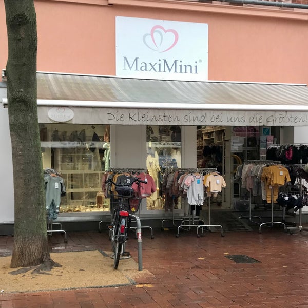 Maximini ropa infantil sale