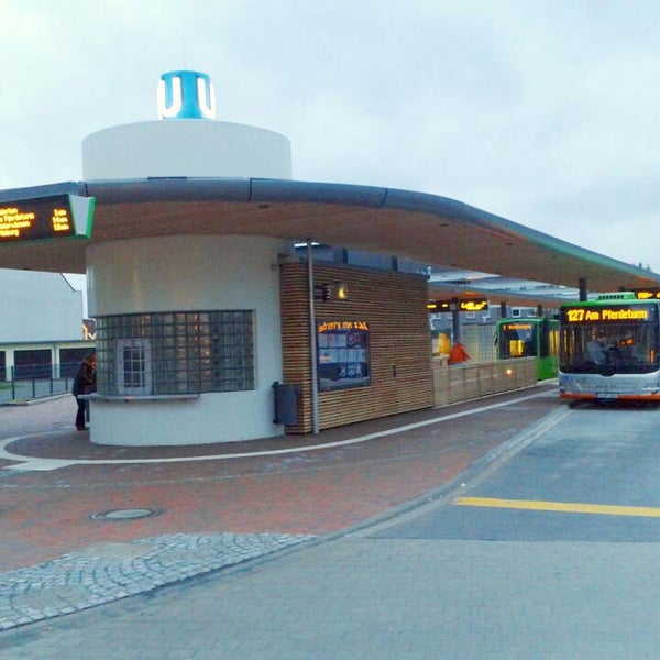 H Misburg Tram Station