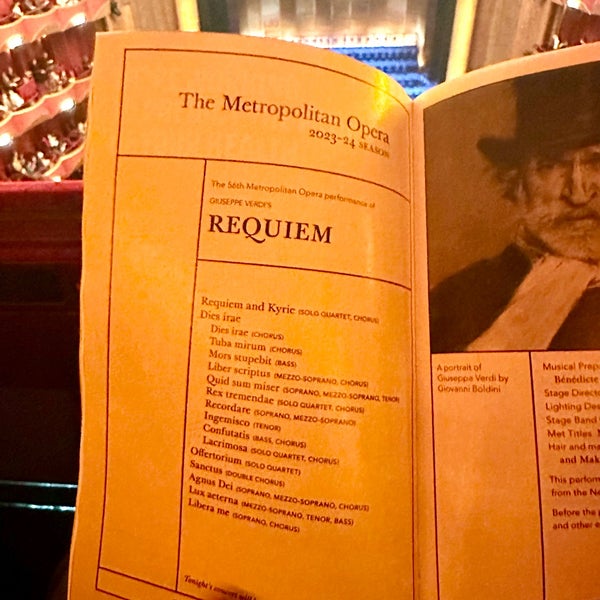 Photo taken at Metropolitan Opera by Kenny on 9/30/2023
