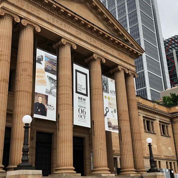 Photo prise au State Library of New South Wales par Kenny le12/18/2018
