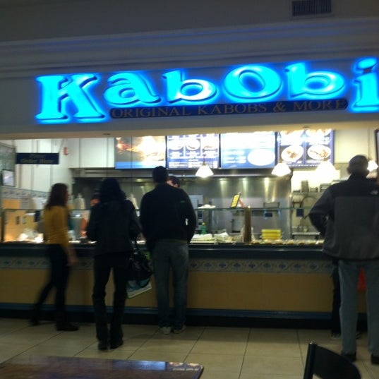 Photo taken at Food Court at Crabtree Valley Mall by Jacob M. on 11/17/2012