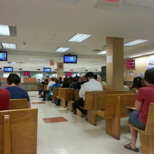 New York State DMV Government Building in West Haverstraw