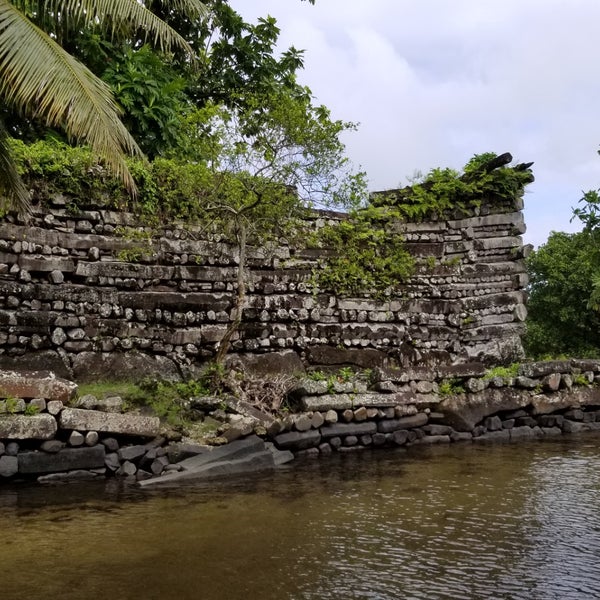 Nan Madol ナンマドール遺跡 9 Visitors