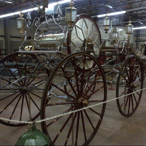 Photo taken at Hall of Flame Fire Museum and the National Firefighting Hall of Heroes by ted c. on 3/3/2013
