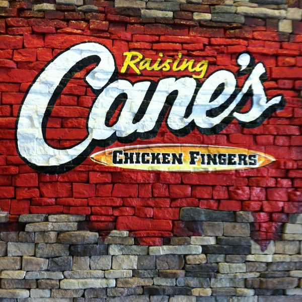 Photo taken at Raising Cane&#39;s Chicken Fingers by Mr. M. on 6/21/2013