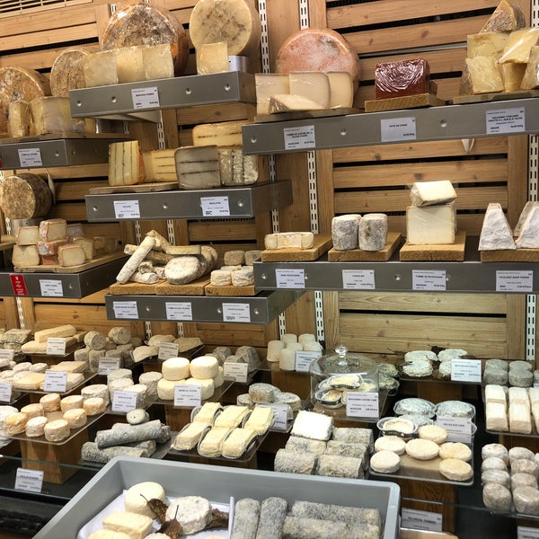 Photo taken at Fromagerie Laurent Dubois by David K. on 7/3/2018
