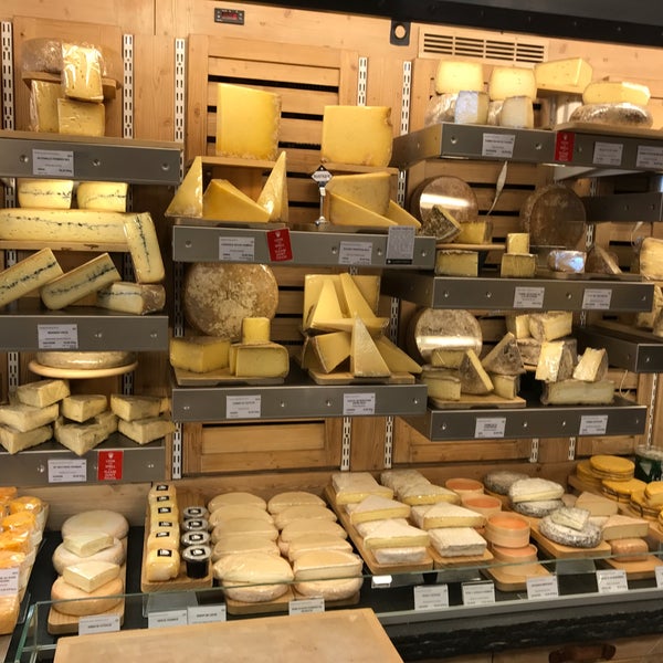 Photo taken at Fromagerie Laurent Dubois by David K. on 6/10/2017