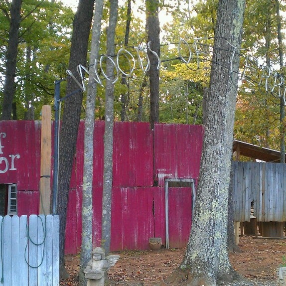 Photo taken at The Woods of Terror by AJ J. on 9/27/2013
