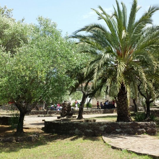 Photo taken at Parco Archeologico di Santa Cristina by Emanuele M. on 5/18/2013