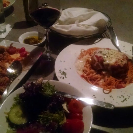 Photo taken at Grazie! Italiano by Lesley S. on 3/7/2015