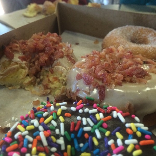 Photo taken at Duck Donuts by Eric G. on 1/17/2015