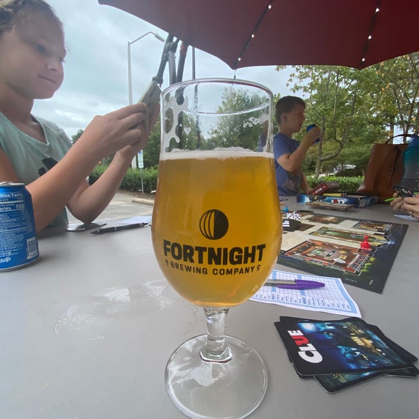 Photo taken at Fortnight Brewing by Eric G. on 10/7/2021